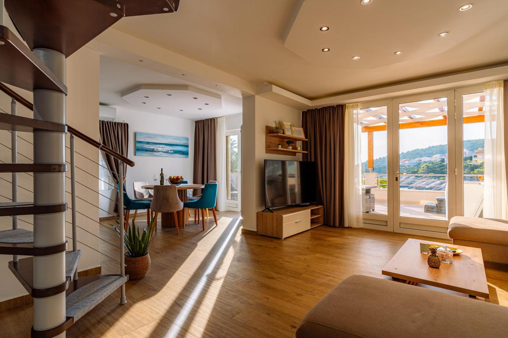 Nerica Apartment Zavalatica Kültér fotó