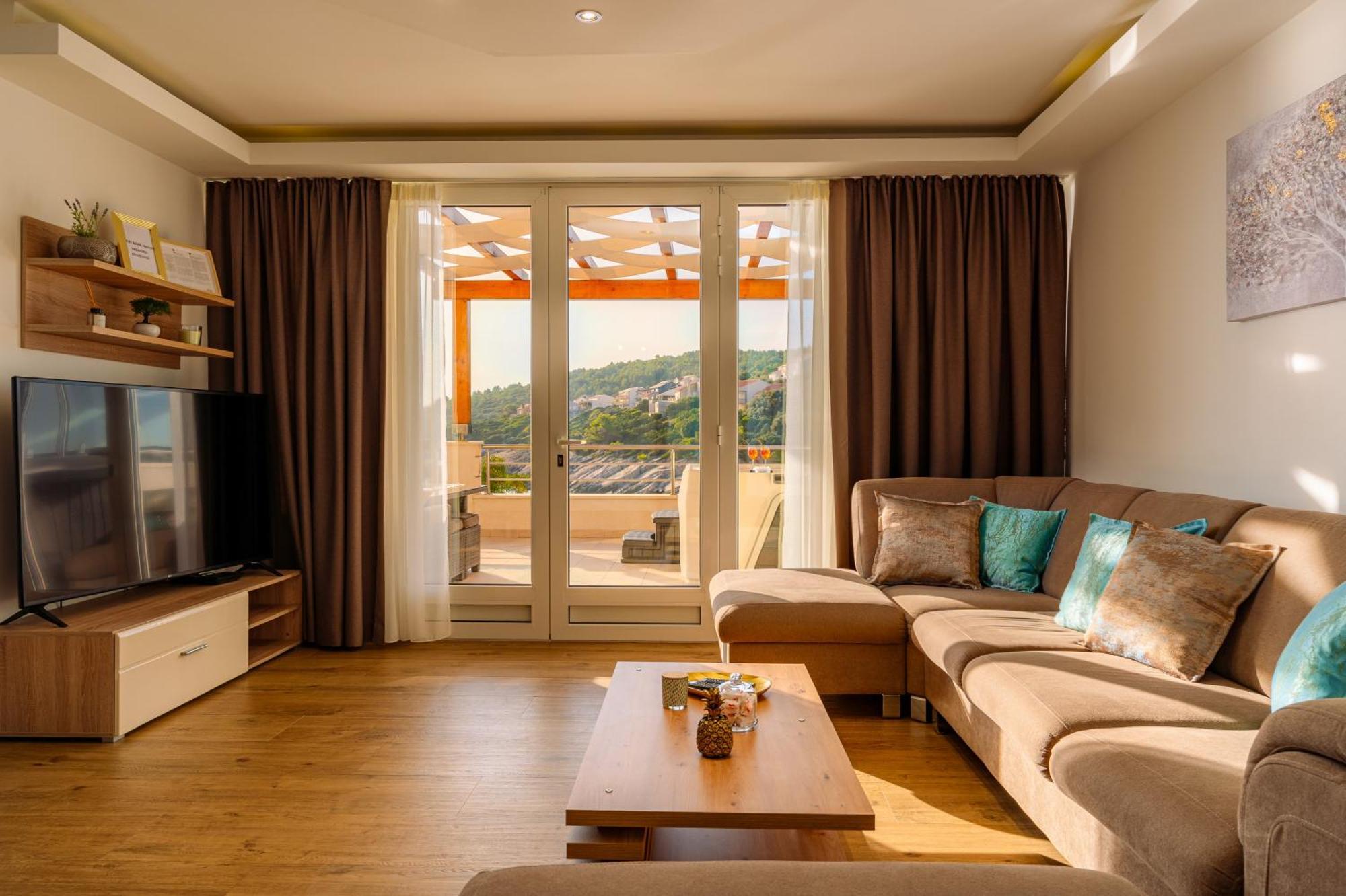 Nerica Apartment Zavalatica Kültér fotó